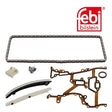 Febi 33080 Timing Chain Kit Closed Chain Fits Opel Corsa 2006 - 2014