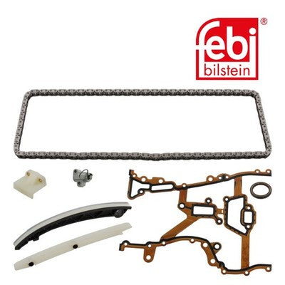 Febi 33080 Timing Chain Kit Closed Chain Fits Opel Corsa 2006 - 2014