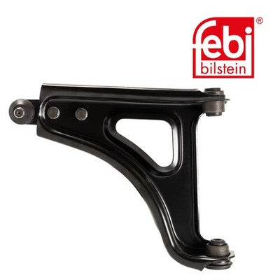 Febi 09315 Control Arm Sheet Steel Premium Grade Fits Renault Twingo 2001 - 2007