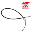 Febi 06169 Clutch Cable Premium High Performance Fits Ford Sierra 1982 - 1986