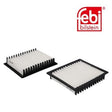Febi 21601 Cabin Filter Set High Performance Fits BMW 3 Series 1999 - 2000