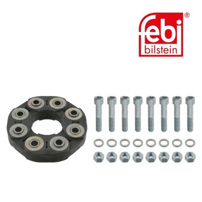Febi 27583 Flexible Coupling Kit Front Rear Fits Mercedes-Benz C-Class 2003 - 07