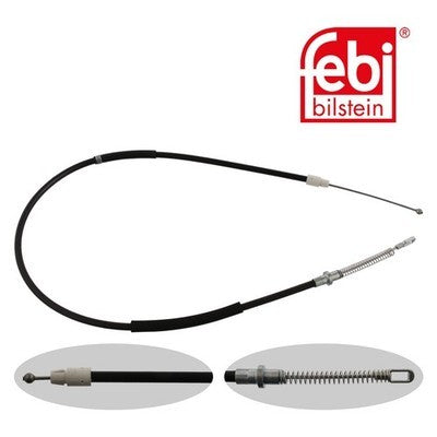 Febi 37273 Brake Cable Rear High Performance Fits VW Crafter 30-35 2013-2016