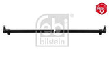 Febi 179082 Tie Rod Front Axle Steel With Crown Nut Premium High Performance