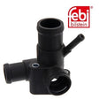 Febi 14504 Coolant Flange Plastic Premium Durable Fits VW Golf 1998 - 2002