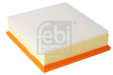 Febi 183982 Air Filter Standard Premium Grade Fits Isuzu D-Max 2012 - 2018
