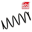Febi 38678 Coil Spring Premium High Performance Fits Seat Ibiza 2002 - 2009