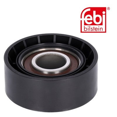 Febi 07709 Idler Pulley Plastic Standard Premium Fits Audi 100 1990 - 1990