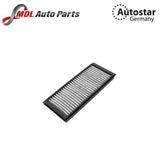 AutoStar Germany Cabin Air Filter Set for BMW E90 E92 E93 (4PCS) 64319159606