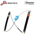 Autostar Germany FRONT LEFT WINDOW REGULATOR W/OUT PLATE Volkswagen 7L0837461F
