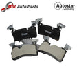 Autostar Germany Rear Brake Pad Set 0054202520 for Mercedes-Benz Models