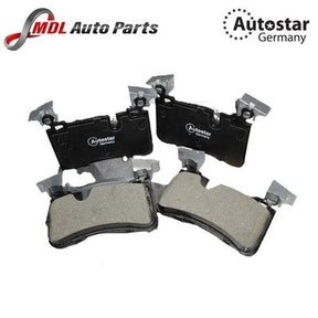 Autostar Germany Rear Brake Pad Set 0054202520 for Mercedes-Benz Models