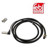 Febi 102456 ABS Sensor Rear Axle Front Axle Right With Bush High Performance
