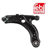 Febi 19820 Control Arm Front Left Lower Sheet Steel Fits VW Bora 1998 - 2005