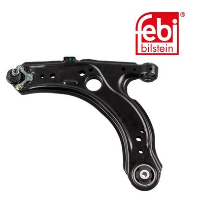 Febi 19820 Control Arm Front Left Lower Sheet Steel Fits VW Bora 1998 - 2005