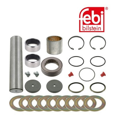 Febi 08521 King Pin Set Front Axle With Thrust Bearing Premium High Performance