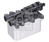 Febi 185186 Oil Cooler Automatic Transmission Fits BMW 5 Series 2007 - 2009