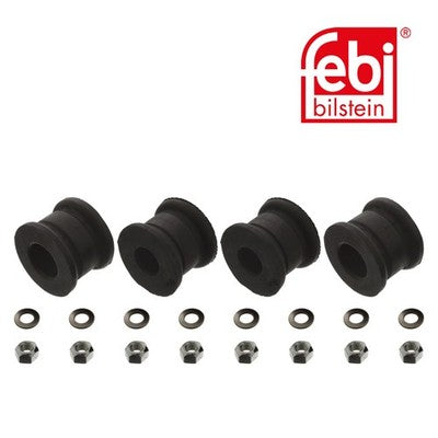 Febi 08942 Anti Roll Bar Bush Kit Front Left Fits Mercedes-Benz 124 1985 - 1990