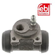 Febi 09593 Wheel Cylinder Cast Iron Premium Quality For Citroen Saxo 1996 - 2003