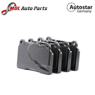 AUTOSTAR GERMANY BRAKE PAD 980157007