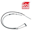 Febi 04666 Brake Cable Standard Premium Quality Fits Vauxhall Astra 1992 - 1998