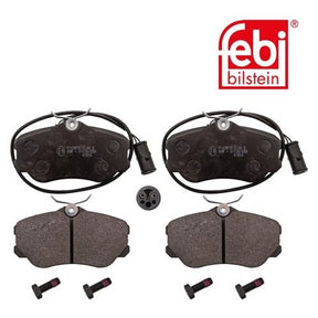 Febi 116006 Brake Pad Set Front High Performance Fits Alfa Romeo 164 1987 - 1992