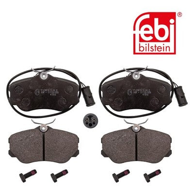 Febi 116006 Brake Pad Set Front High Performance Fits Alfa Romeo 164 1987 - 1992