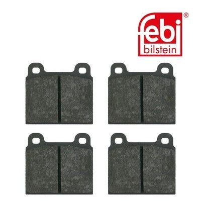 Febi 16134 Premium High Performance Brake Pad Set Fits Porsche...