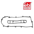 Febi 102623 Premium Rocker Cover Gasket NBR Fits Ford Mondeo 2000-2007