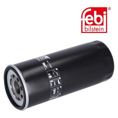 Febi 173489 Oil Filter Premium Grade Durable Standard High Performance