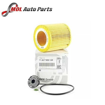 BMW Genuine OIL FILTER 11427953125