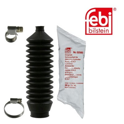 Febi 03303 Steering Boot Kit Rubber Premium Grade Fits Ford Escort 1985 - 1985