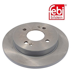 Febi 108389 Brake Disc Rear High Performance Fits Kia Picanto 2011 - 2017