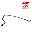 Febi 100692 Coolant Hose EPDM Rubber Premium Fits BMW 5 Series 2003 - 2010