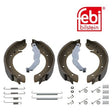 Febi 30594 Brake Shoe Set Rear High Performance Fits BMW 3 Series 1999 - 2000