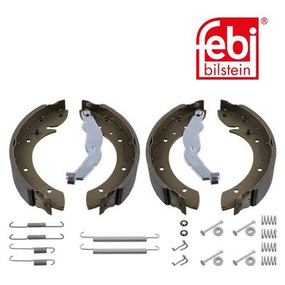 Febi 30594 Brake Shoe Set Rear High Performance Fits BMW 3 Series 1999 - 2000