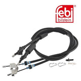Febi 170488 Premium Brake Cable Rear High Performance Fits Ford Focus 2004-2012