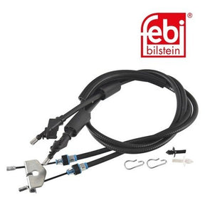 Febi 170488 Premium Brake Cable Rear High Performance Fits Ford Focus 2004-2012