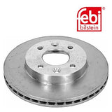 Febi 09072 Brake Disc Standard Premium Quality Fits Renault Clio 1996 - 1998