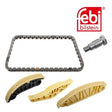 Febi 107193 Chain Kit Silent Chain High Performance Fits VW Golf 2013 - 2017