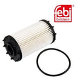 Febi 170948 Premium Oil Filter High Performance Fits Audi A8 2017-2024