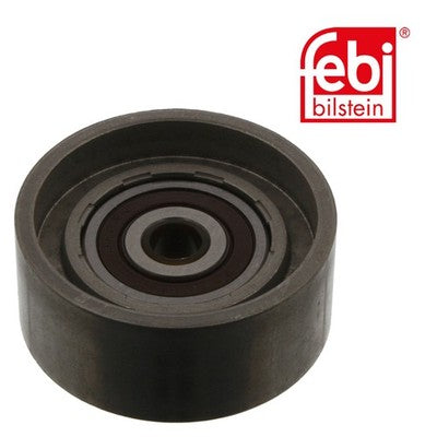 Febi 02560 Idler Pulley Metal Standard Premium Fits BMW 3 Series 1987 - 1989