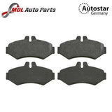 AutoStar Rear Ceramic Brake Pads 0044202520 Mercedes G-Class W463 G500 G55 AMG