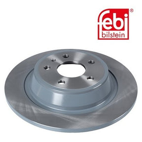 Febi 104853 Brake Disc Rear High Performance Fits Ford Mondeo 2014 - 2024