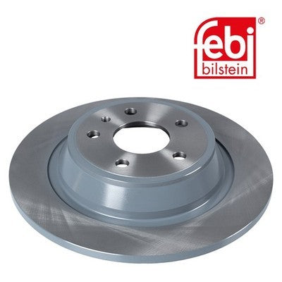 Febi 104853 Brake Disc Rear High Performance Fits Ford Mondeo 2014 - 2024