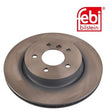 Febi 43906 Brake Disc Rear Axle Premium High Performance Fits BMW Z4 2009 - 2016