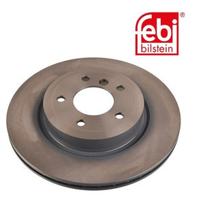 Febi 43906 Brake Disc Rear Axle Premium High Performance Fits BMW Z4 2009 - 2016