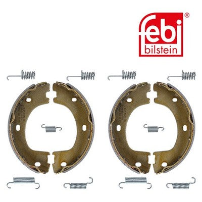 Febi 34314 Brake Shoe Set Premium Fits Mercedes-Benz Sprinter 5-T 2009 - 2018