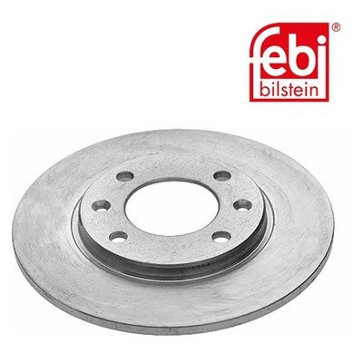 Febi 10320 Brake Disc Rear High Performance Fits Peugeot 205 1994 - 1997