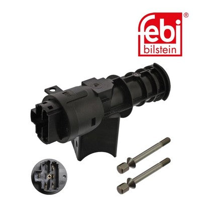 Febi 44300 Ignition Lock Housing Premium Fits Fiat Panda 2007 - 2009